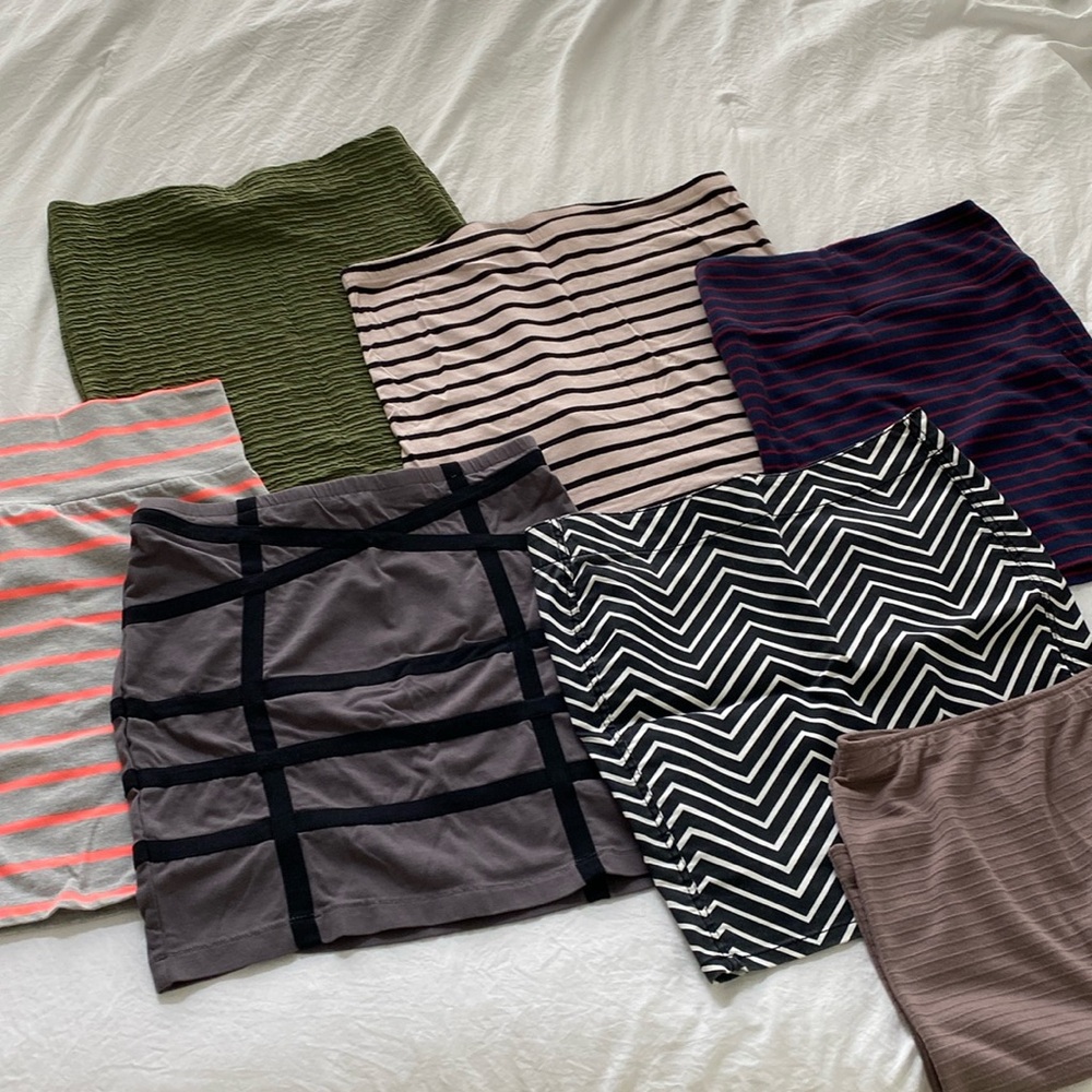 Skirt Set - 7 Pieces 🔥🔥🔥